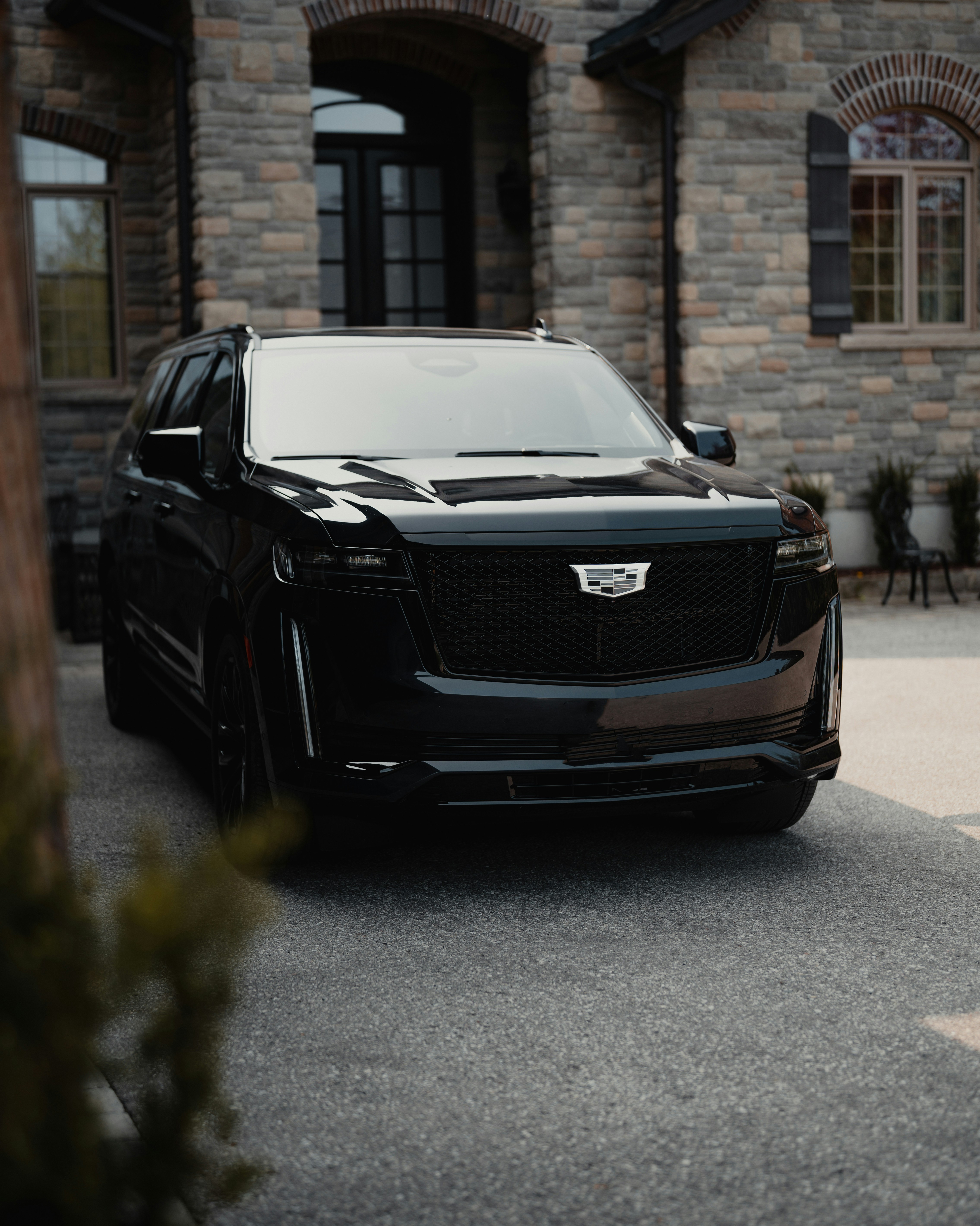 Luxury leather seats — executive car service