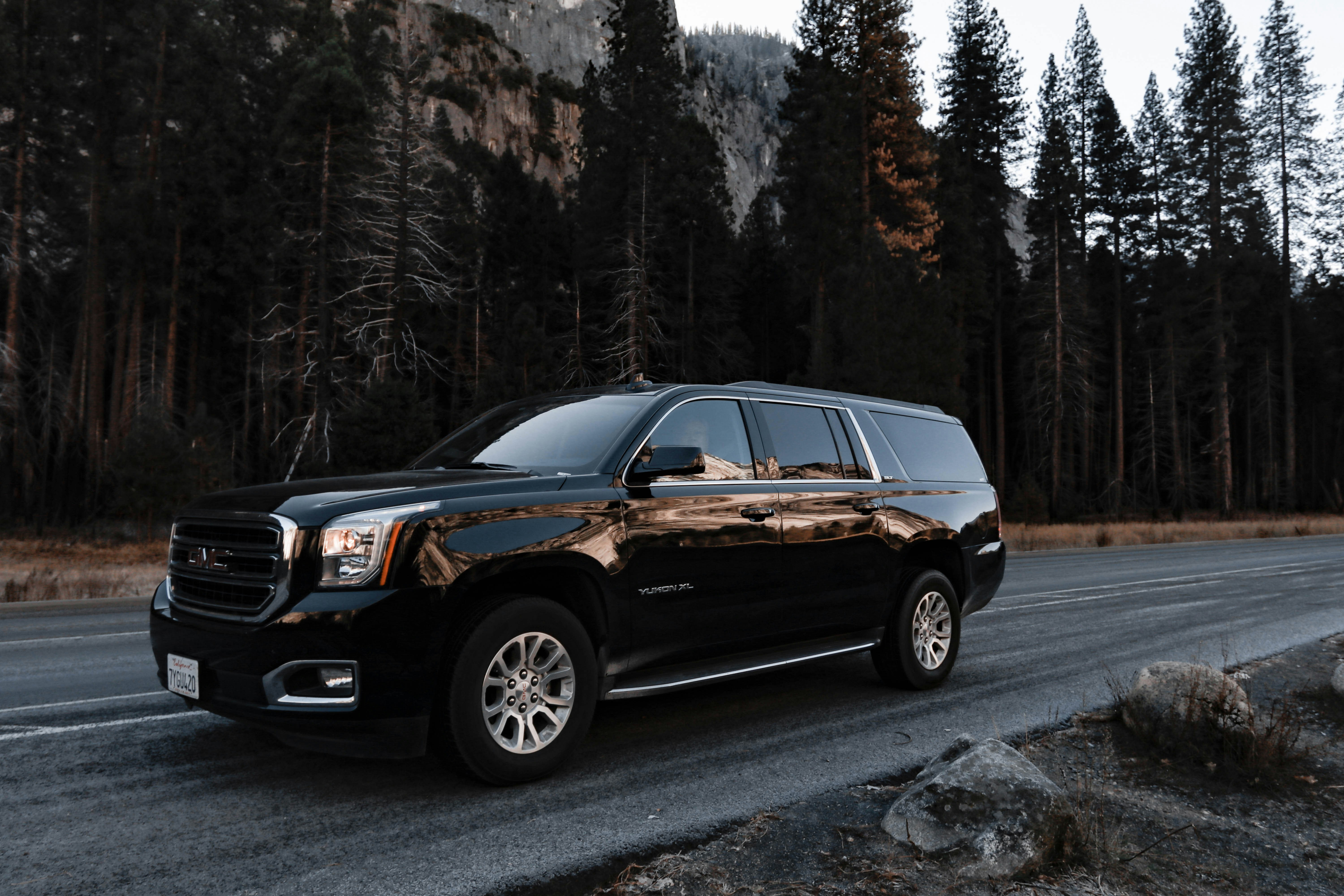 Cadillac Escalade executive SUV — Black Car Service San Francisco